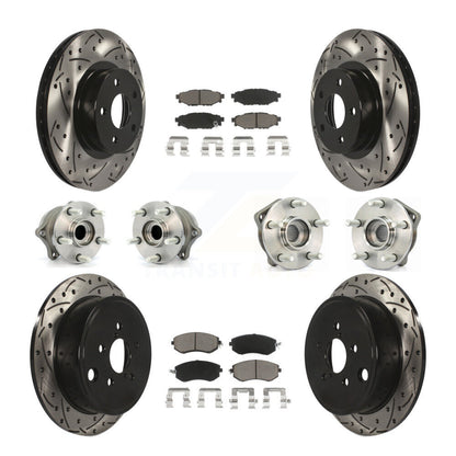Wheel Bearing Hub Assembly Kit-KBB-119924 - Kit.bestparts.ca