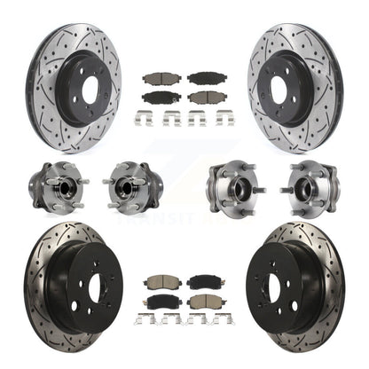 Wheel Bearing Hub Assembly Kit-KBB-119933 - Kit.bestparts.ca