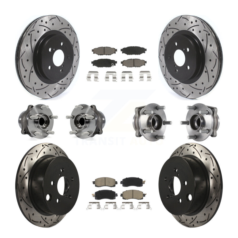 Wheel Bearing Hub Assembly Kit-KBB-119934 - Kit.bestparts.ca