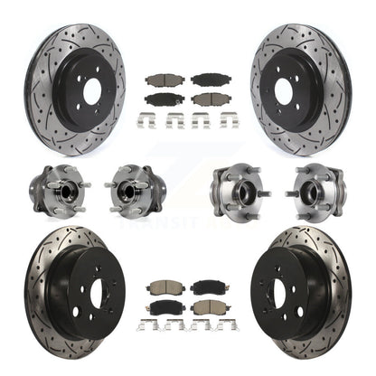 Wheel Bearing Hub Assembly Kit-KBB-119934 - Kit.bestparts.ca