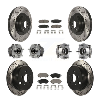Wheel Bearing Hub Assembly Kit-KBB-119935 - Kit.bestparts.ca