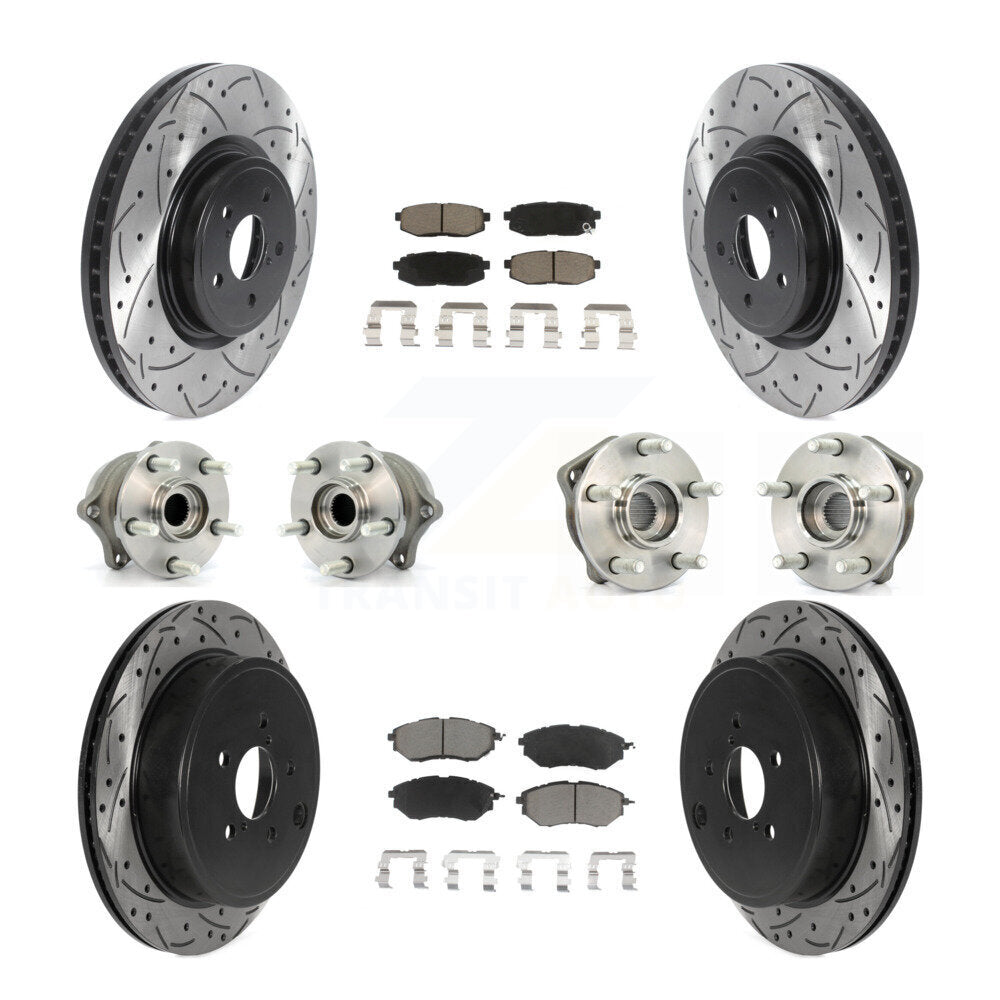 Wheel Bearing Hub Assembly Kit-KBB-119937 - Kit.bestparts.ca