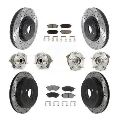 Wheel Bearing Hub Assembly Kit-KBB-119937 - Kit.bestparts.ca