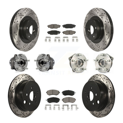 Wheel Bearing Hub Assembly Kit-KBB-119939 - Kit.bestparts.ca