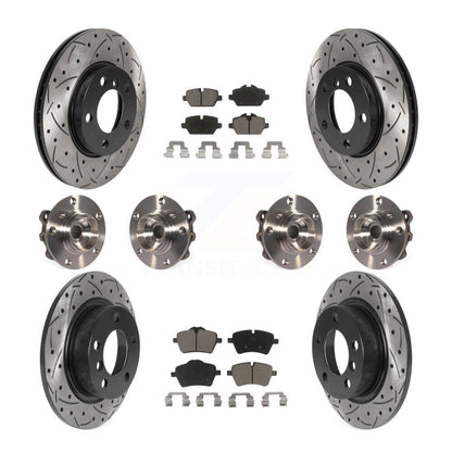 Wheel Bearing Hub Assembly Kit-KBB-119947 - Kit.bestparts.ca
