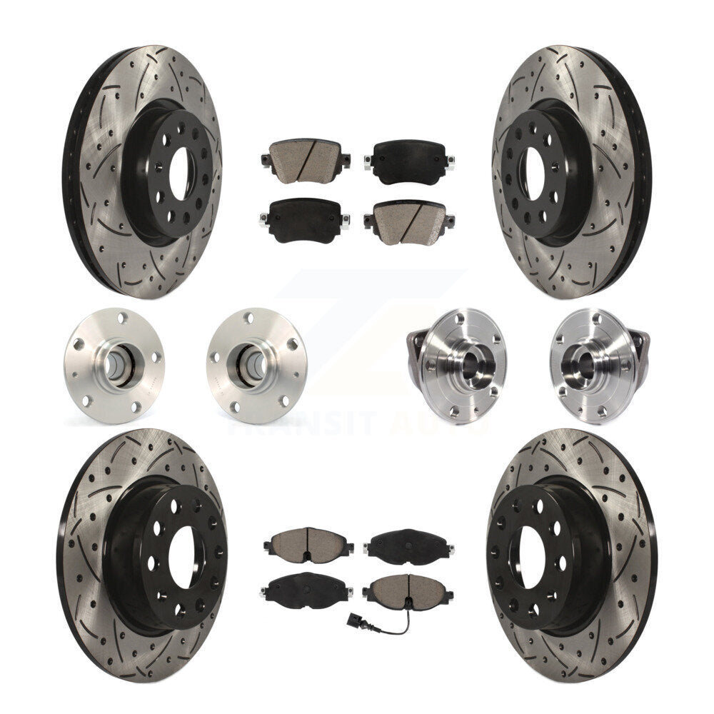 Wheel Bearing Hub Assembly Kit-KBB-119952 - Kit.bestparts.ca