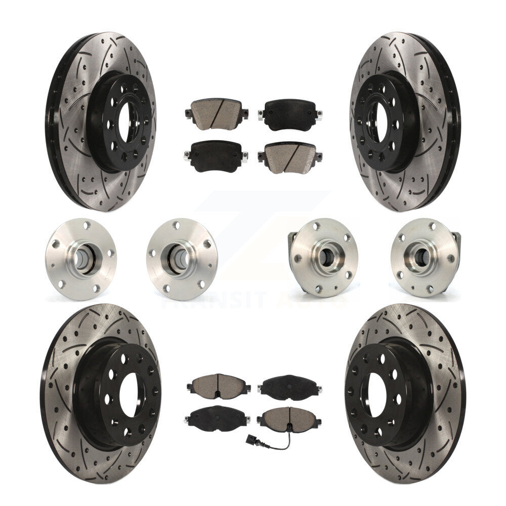 Wheel Bearing Hub Assembly Kit-KBB-119955 - Kit.bestparts.ca