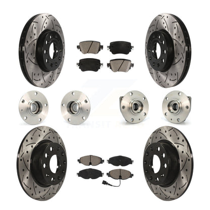 Wheel Bearing Hub Assembly Kit-KBB-119955 - Kit.bestparts.ca