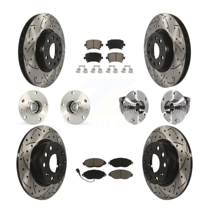 Wheel Bearing Hub Assembly Kit-KBB-119956 - Kit.bestparts.ca