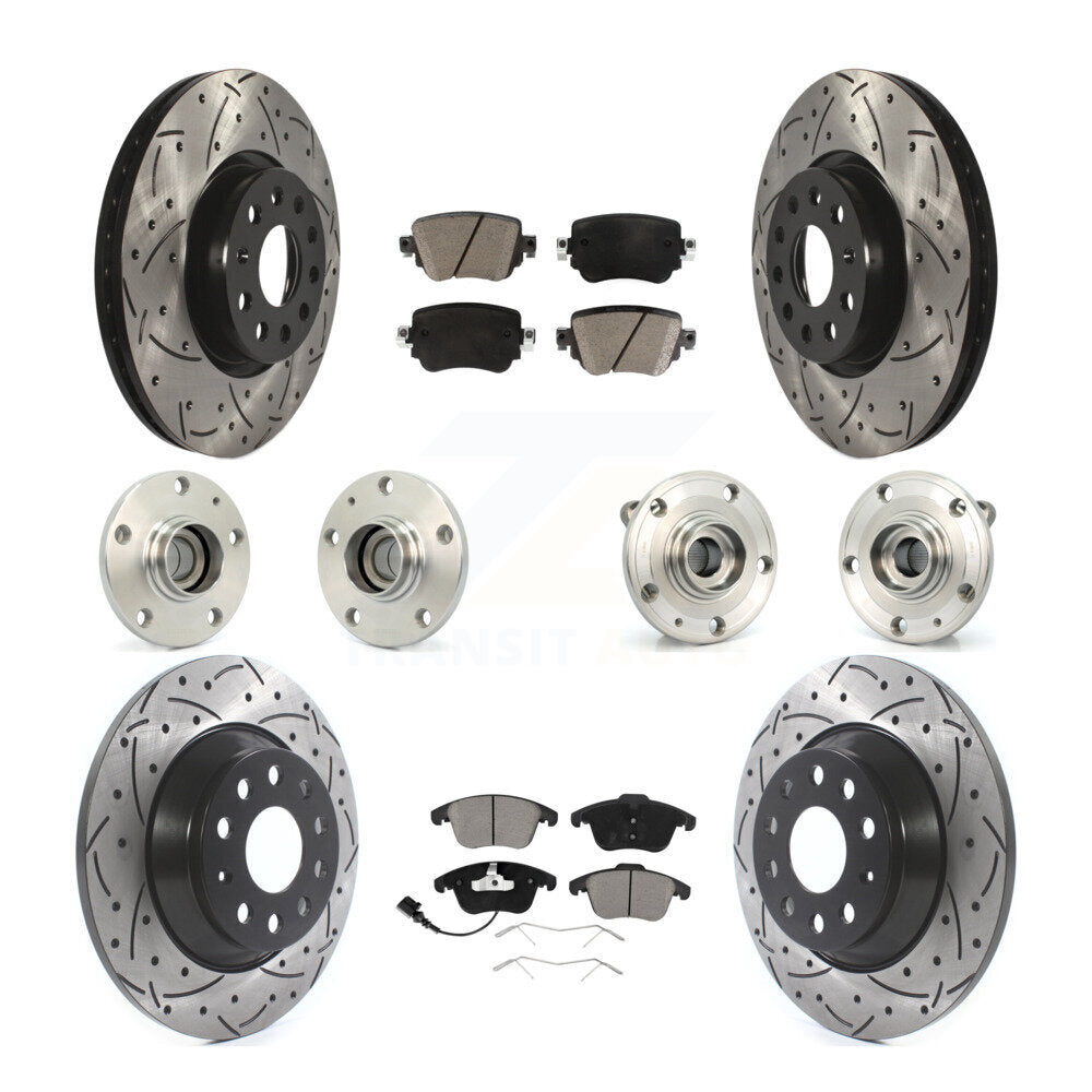Wheel Bearing Hub Assembly Kit-KBB-119957 - Kit.bestparts.ca