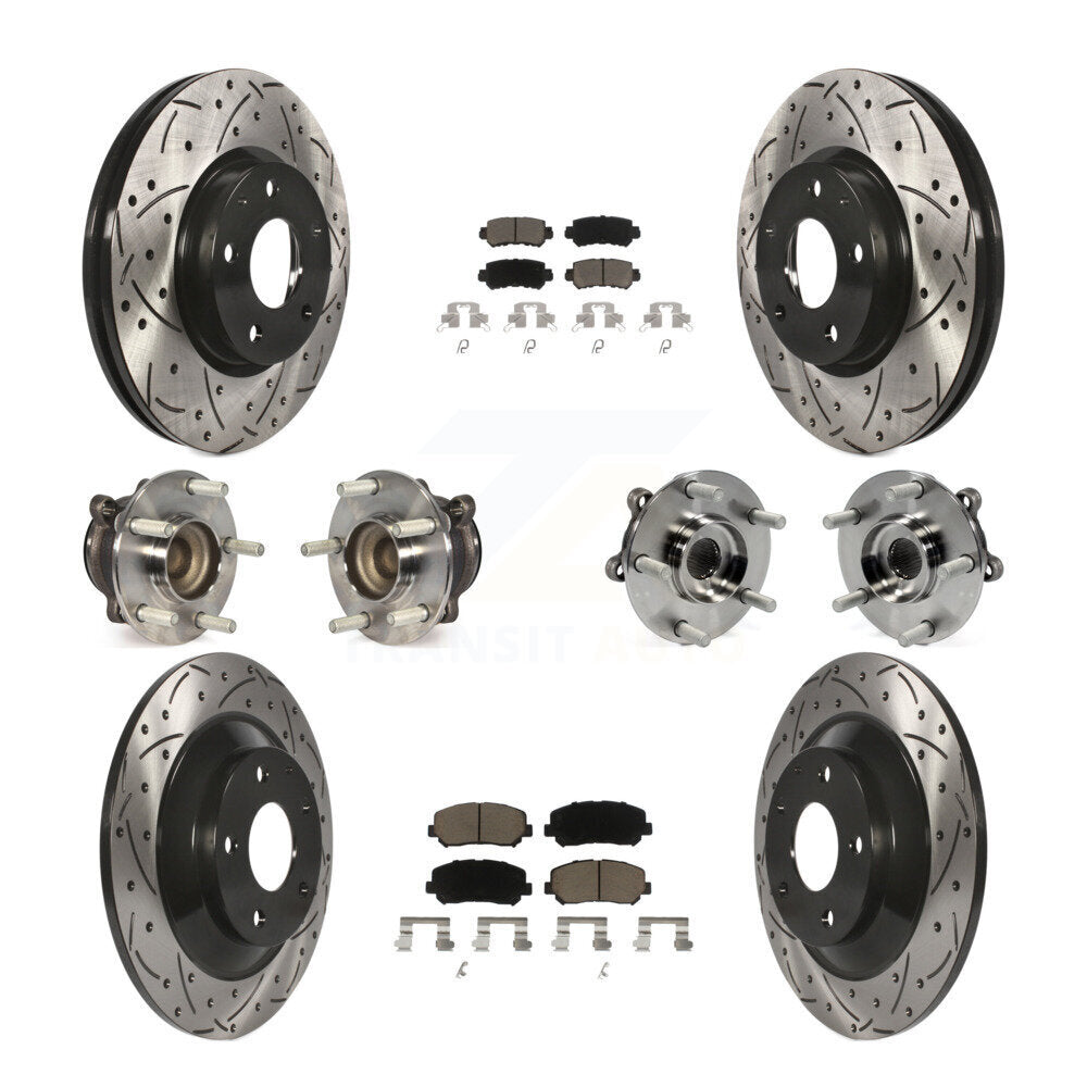 wheel bearing hub assembly-kbb-119960 - Kit.bestparts.ca