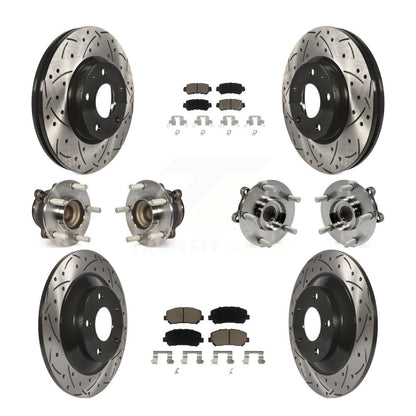 wheel bearing hub assembly-kbb-119960 - Kit.bestparts.ca