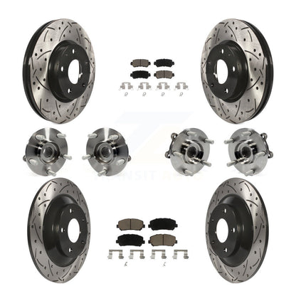 Wheel Bearing Hub Assembly Kit-KBB-119961 - Kit.bestparts.ca