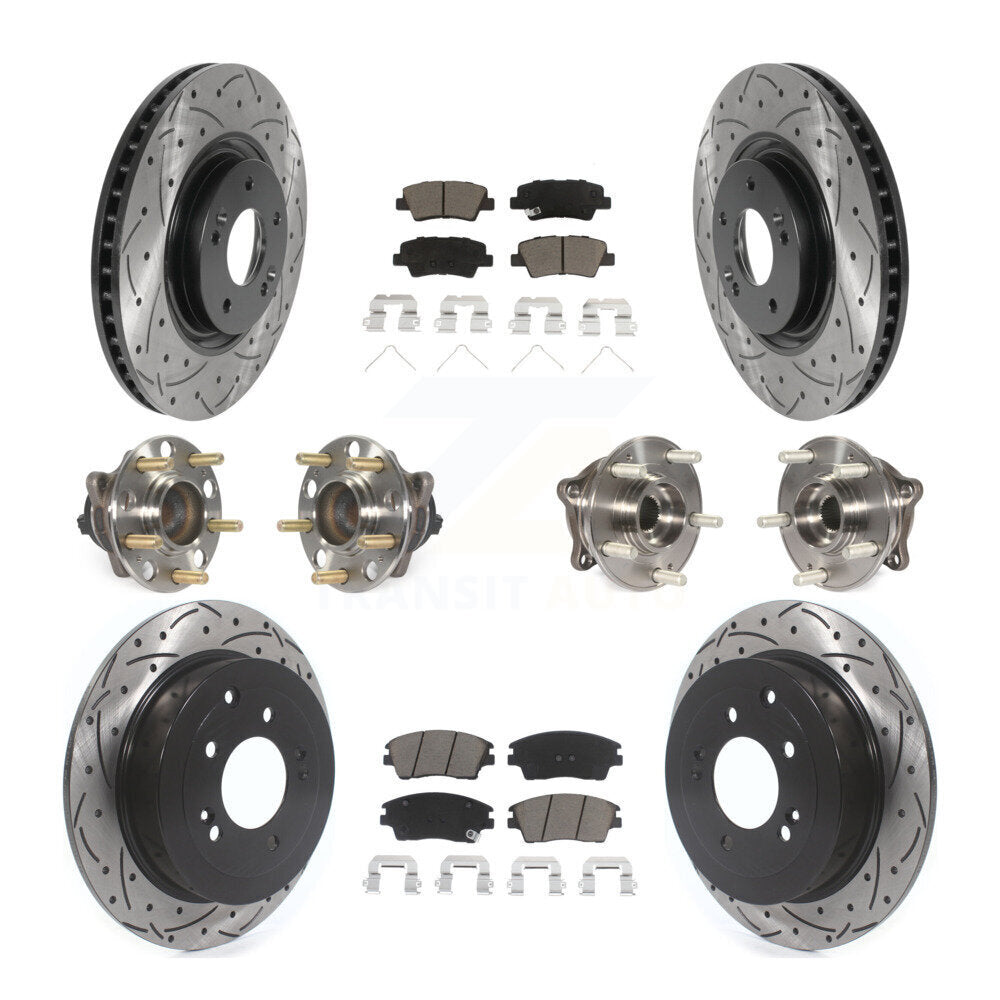 Wheel Bearing Hub Assembly Kit-KBB-119964 - Kit.bestparts.ca