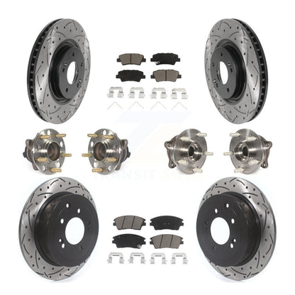 Wheel Bearing Hub Assembly Kit-KBB-119964 - Kit.bestparts.ca