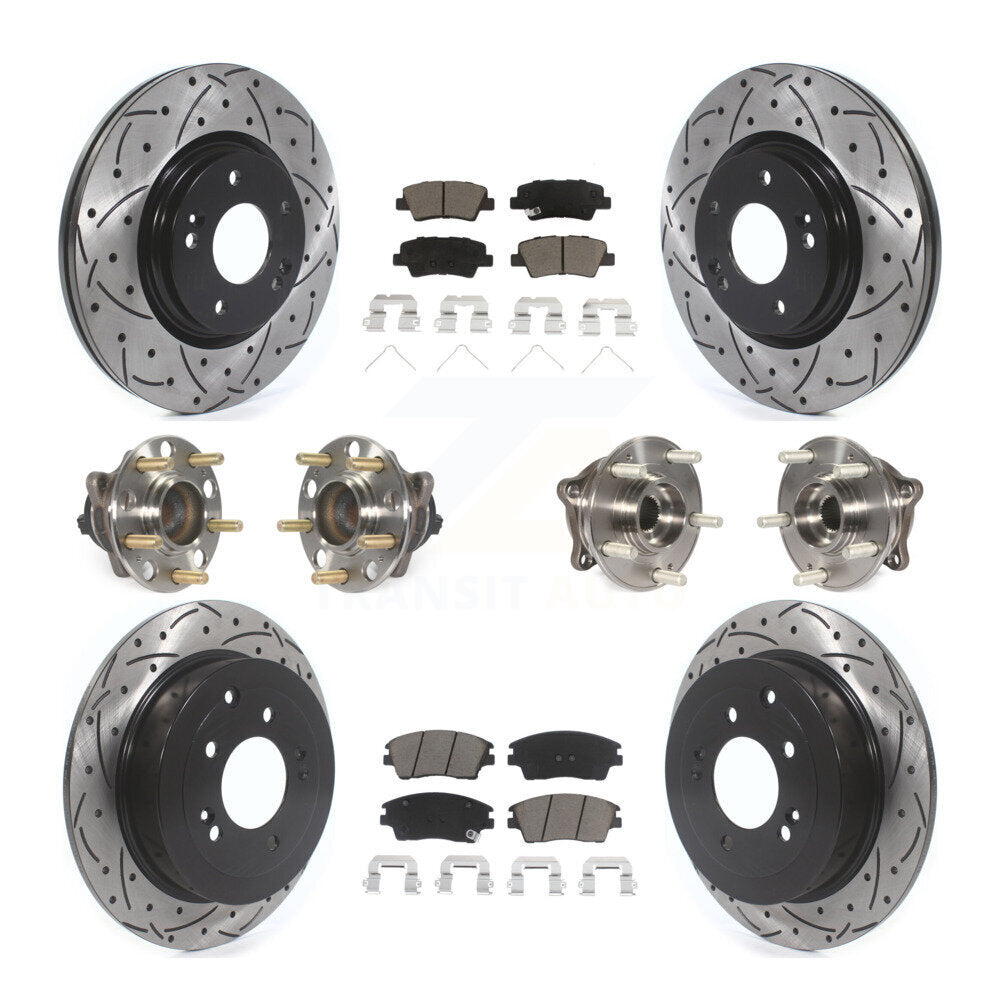 Wheel Bearing Hub Assembly Kit-KBB-119965 - Kit.bestparts.ca
