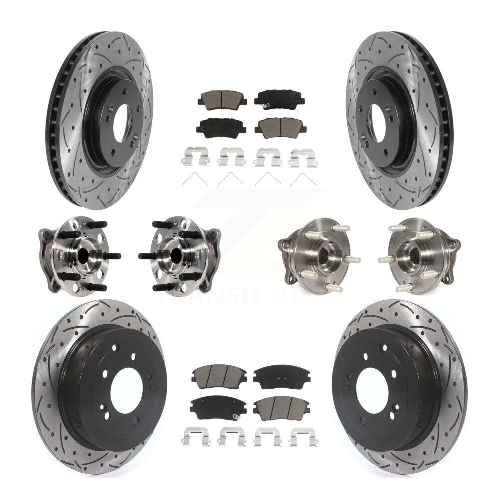 Wheel Bearing Hub Assembly Kit-KBB-119966 - Kit.bestparts.ca