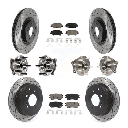 Wheel Bearing Hub Assembly Kit-KBB-119966 - Kit.bestparts.ca