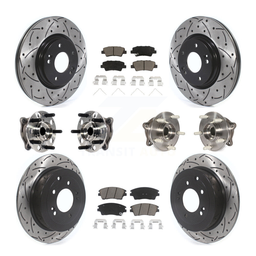 Wheel Bearing Hub Assembly Kit-KBB-119967 - Kit.bestparts.ca