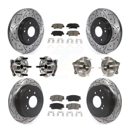 Wheel Bearing Hub Assembly Kit-KBB-119967 - Kit.bestparts.ca