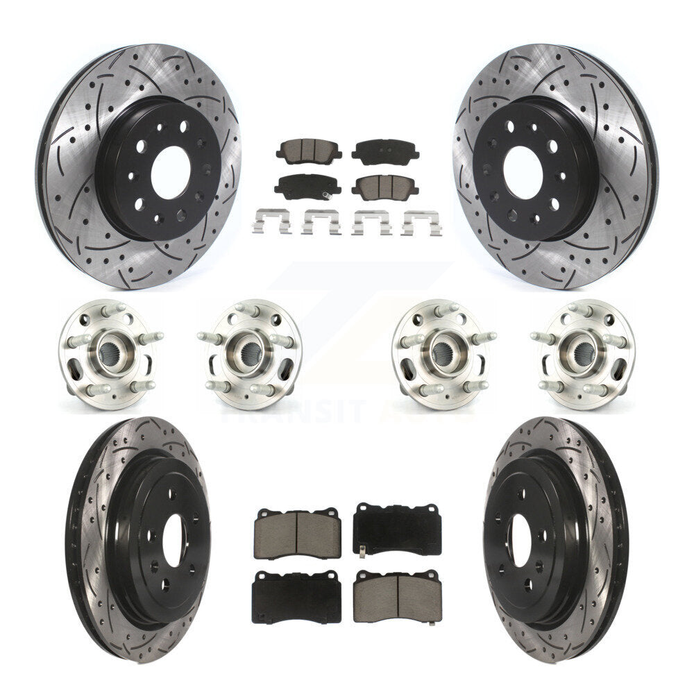 Wheel Bearing Hub Assembly Kit-KBB-119974 - Kit.bestparts.ca