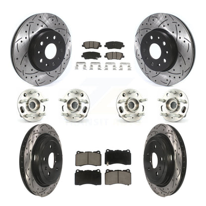 Wheel Bearing Hub Assembly Kit-KBB-119974 - Kit.bestparts.ca