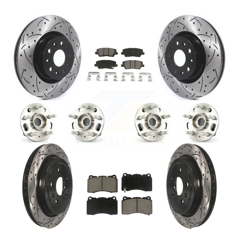 Wheel Bearing Hub Assembly Kit-KBB-119975 - Kit.bestparts.ca
