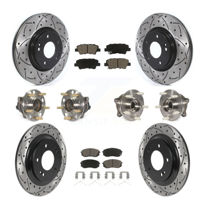 Wheel Bearing Hub Assembly Kit-KBB-120014 - Kit.bestparts.ca