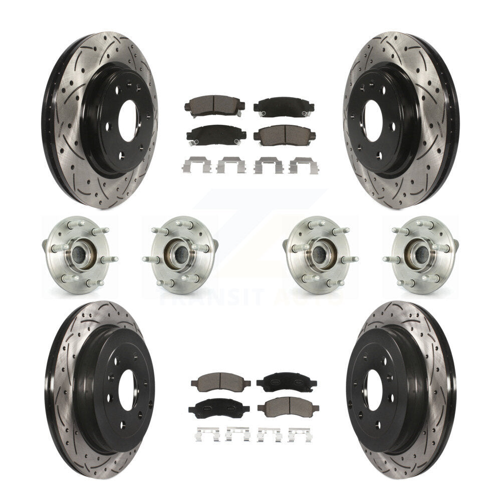 Wheel Bearing Hub Assembly Kit-KBB-120015 - Kit.bestparts.ca