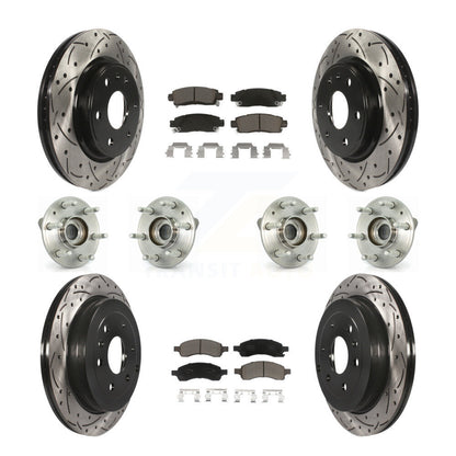 Wheel Bearing Hub Assembly Kit-KBB-120015 - Kit.bestparts.ca