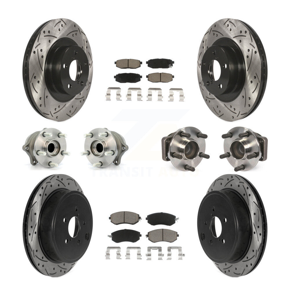 Wheel Bearing Hub Assembly Kit-KBB-120016 - Kit.bestparts.ca