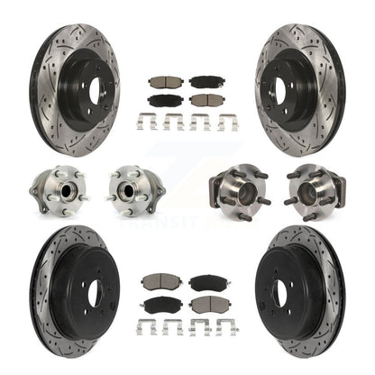Wheel Bearing Hub Assembly Kit-KBB-120016 - Kit.bestparts.ca