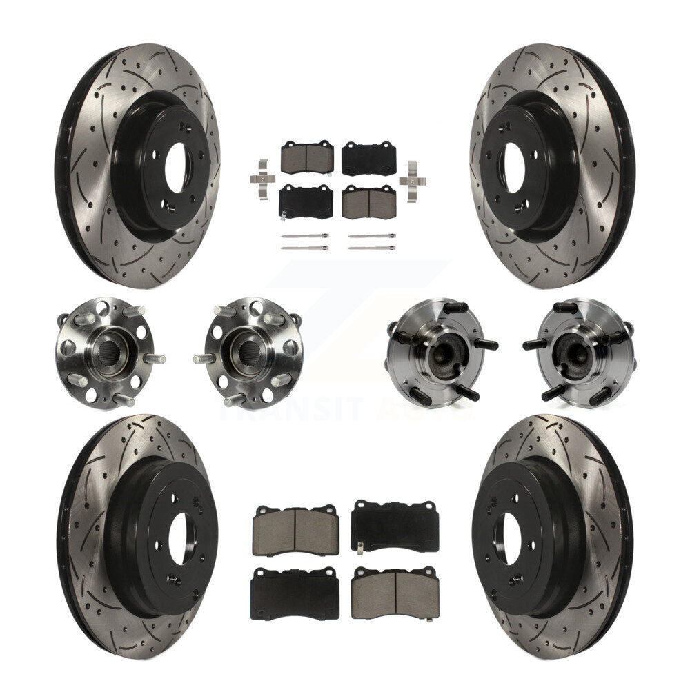 Wheel Bearing Hub Assembly Kit-KBB-120017 - Kit.bestparts.ca Kit.bestparts.ca