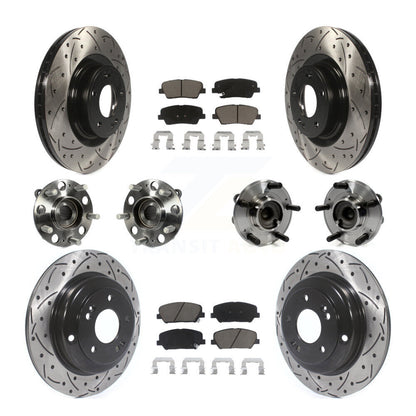 Wheel Bearing Hub Assembly Kit-KBB-120018 - Kit.bestparts.ca