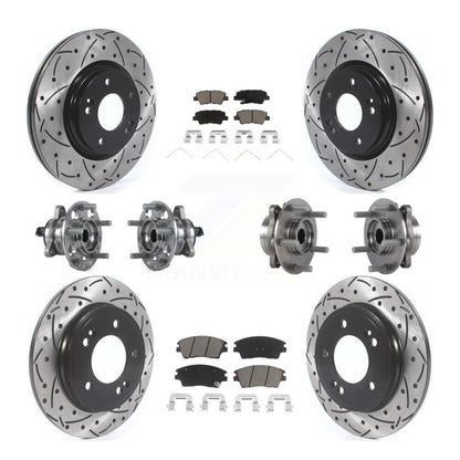 wheel bearing hub assembly-kbb-120019 - Kit.bestparts.ca