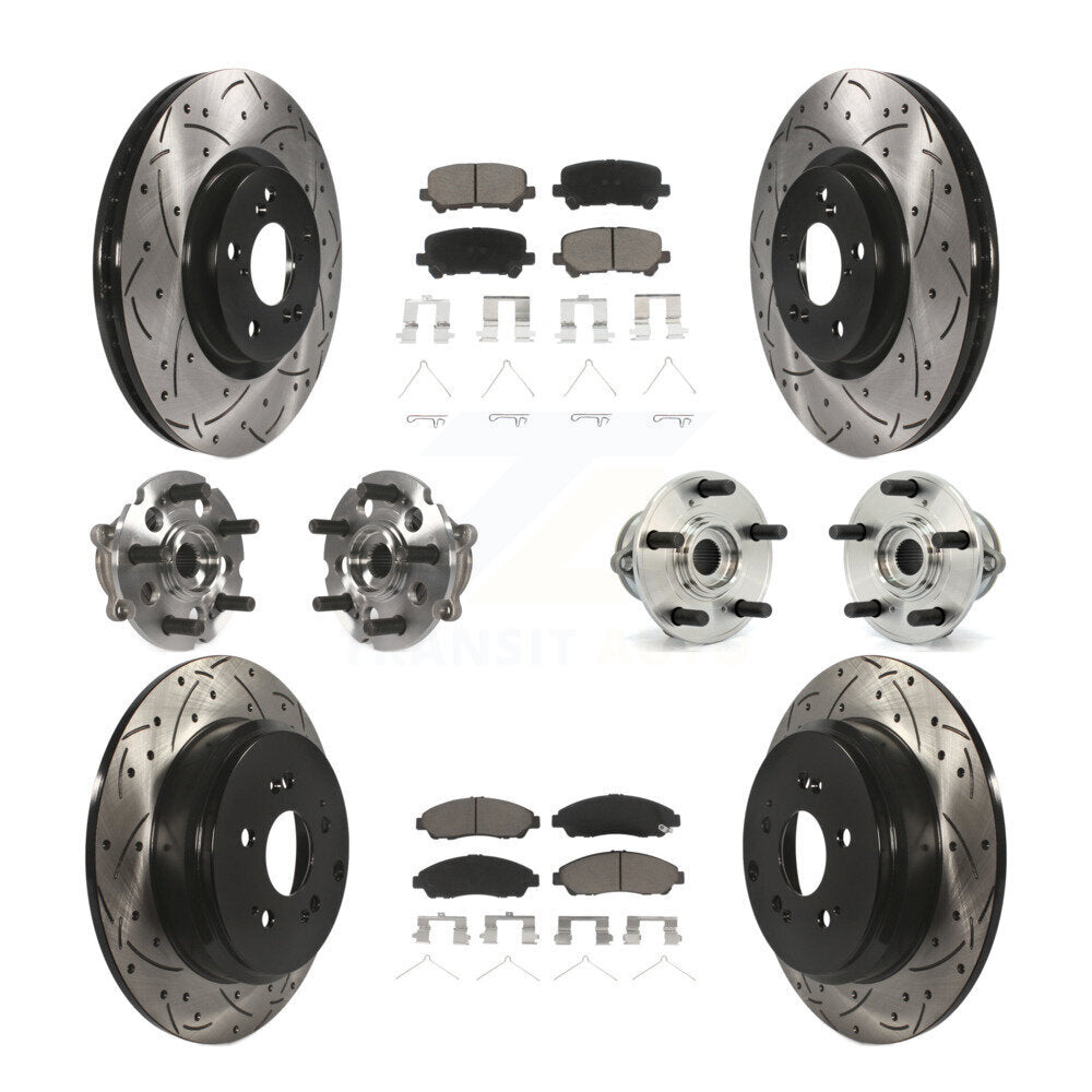 Wheel Bearing Hub Assembly Kit-KBB-120021 - Kit.bestparts.ca