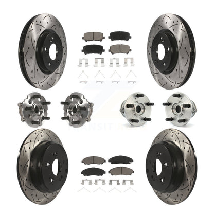 Wheel Bearing Hub Assembly Kit-KBB-120021 - Kit.bestparts.ca