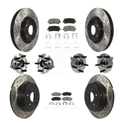 Wheel Bearing Hub Assembly Kit-KBB-120022 - Kit.bestparts.ca