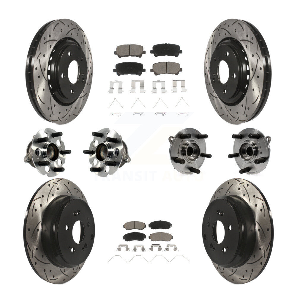 Wheel Bearing Hub Assembly Kit-KBB-120023 - Kit.bestparts.ca