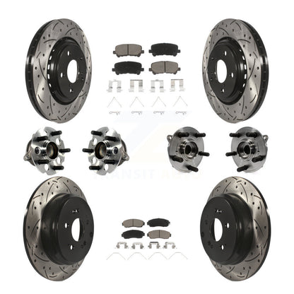 Wheel Bearing Hub Assembly Kit-KBB-120023 - Kit.bestparts.ca