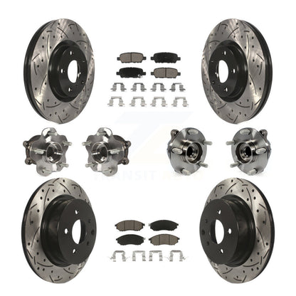Wheel Bearing Hub Assembly Kit-KBB-120026 - Kit.bestparts.ca