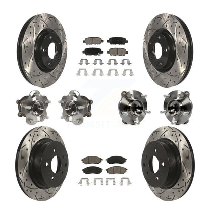 Wheel Bearing Hub Assembly Kit-KBB-120027 - Kit.bestparts.ca