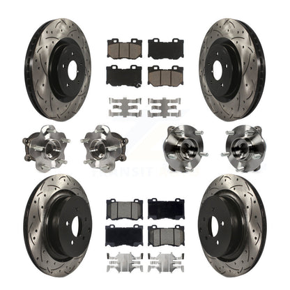 Wheel Bearing Hub Assembly Kit-KBB-120030 - Kit.bestparts.ca