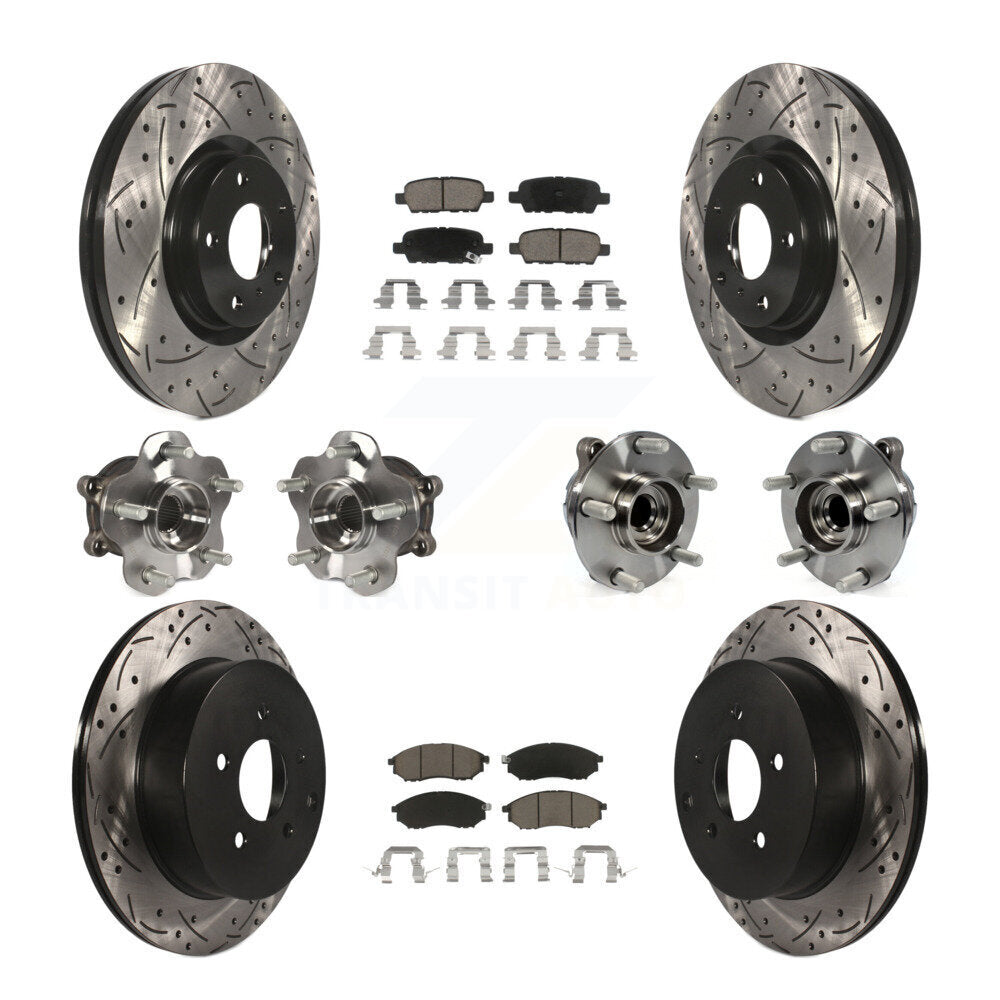 Wheel Bearing Hub Assembly Kit-KBB-120033 - Kit.bestparts.ca