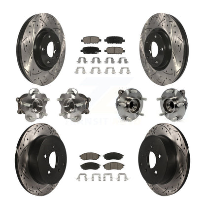 Wheel Bearing Hub Assembly Kit-KBB-120033 - Kit.bestparts.ca