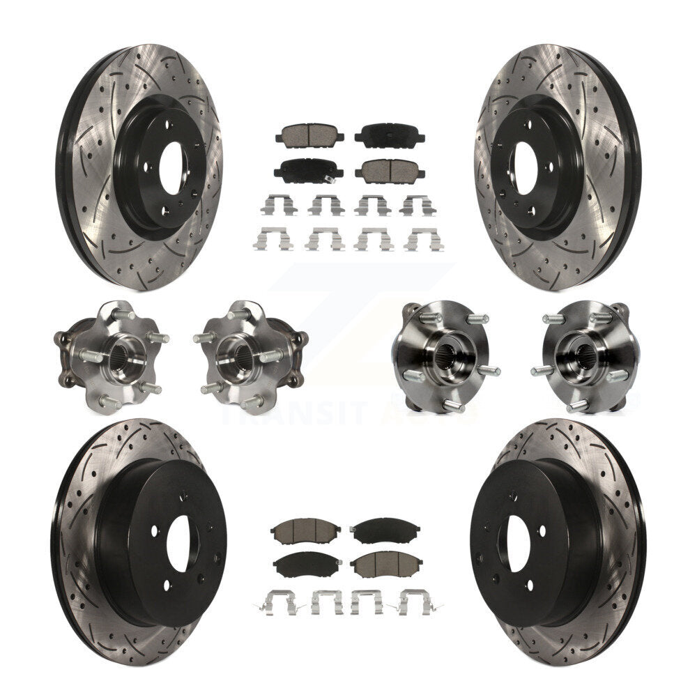 Wheel Bearing Hub Assembly Kit-KBB-120034 - Kit.bestparts.ca