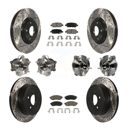 Wheel Bearing Hub Assembly Kit-KBB-120034 - Kit.bestparts.ca
