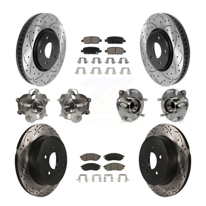 Wheel Bearing Hub Assembly Kit-KBB-120037 - Kit.bestparts.ca