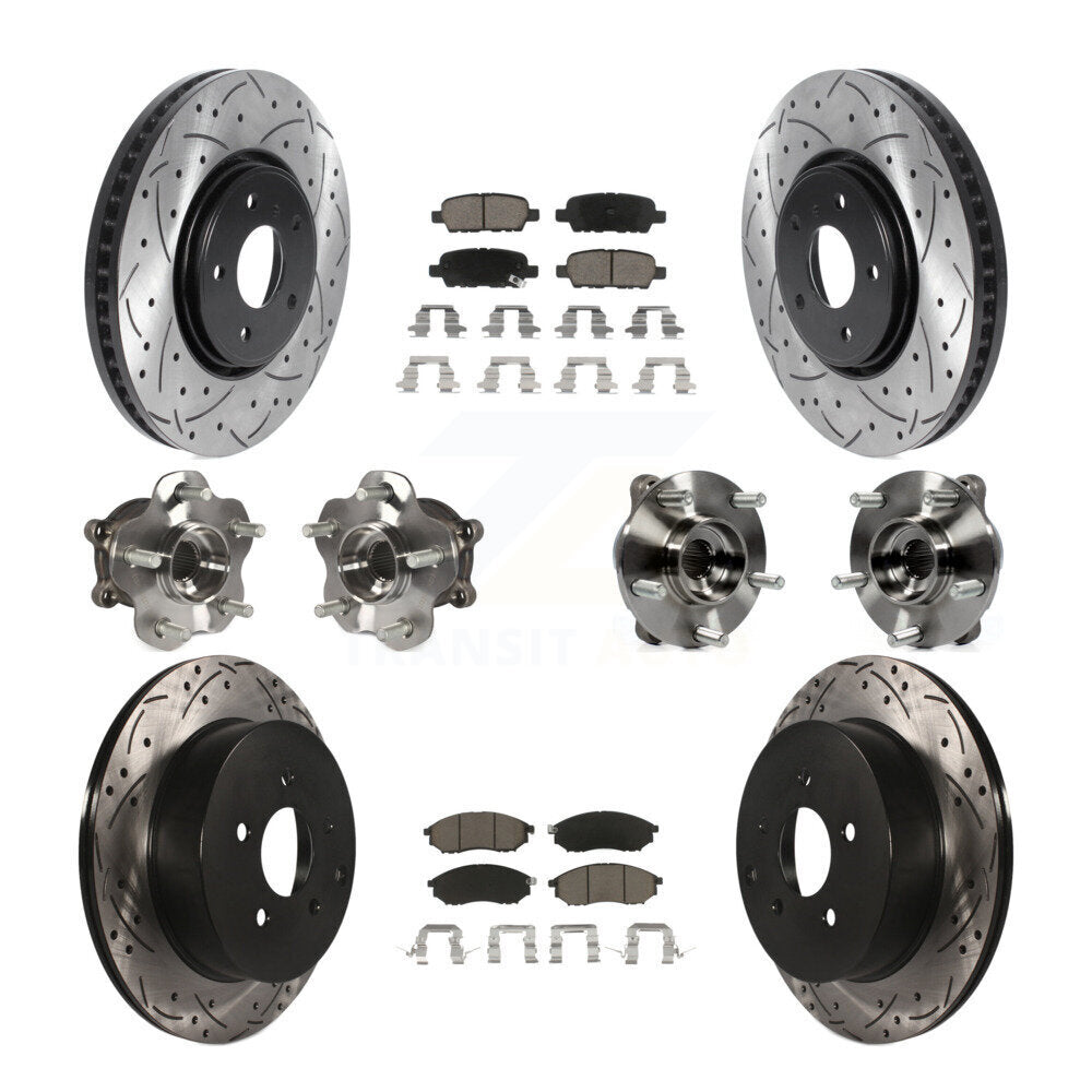 Wheel Bearing Hub Assembly Kit-KBB-120038 - Kit.bestparts.ca