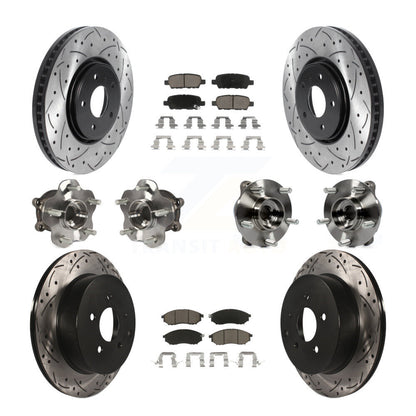 Wheel Bearing Hub Assembly Kit-KBB-120038 - Kit.bestparts.ca